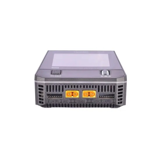 High Efficiency ToolkitRC Q6AC Charger 4 Channel Charging 1000w Drone Charging Multi Battery Charging